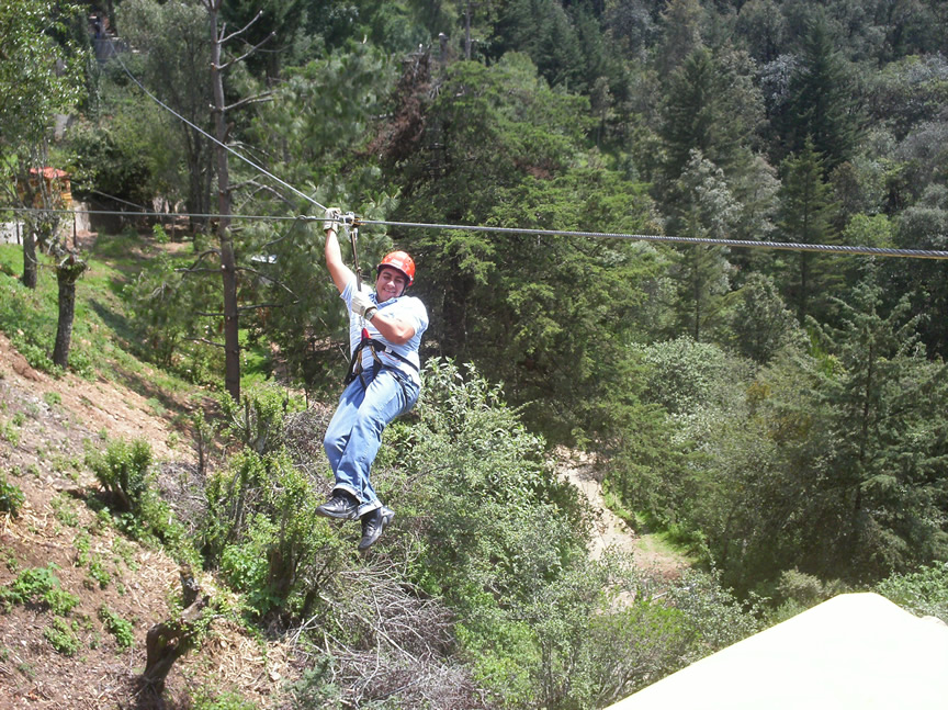 renta de muros de escalada instalacion de tirolesas